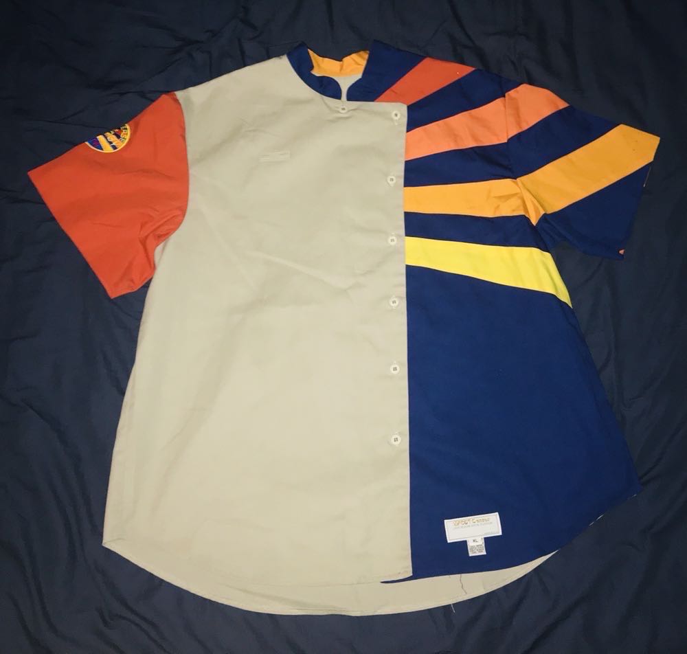 Universe Of Energy Cast Costume (XL, 1990s)