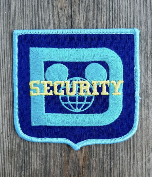 Walt Disney World Security Cast Member Costume Patch (Vintage)