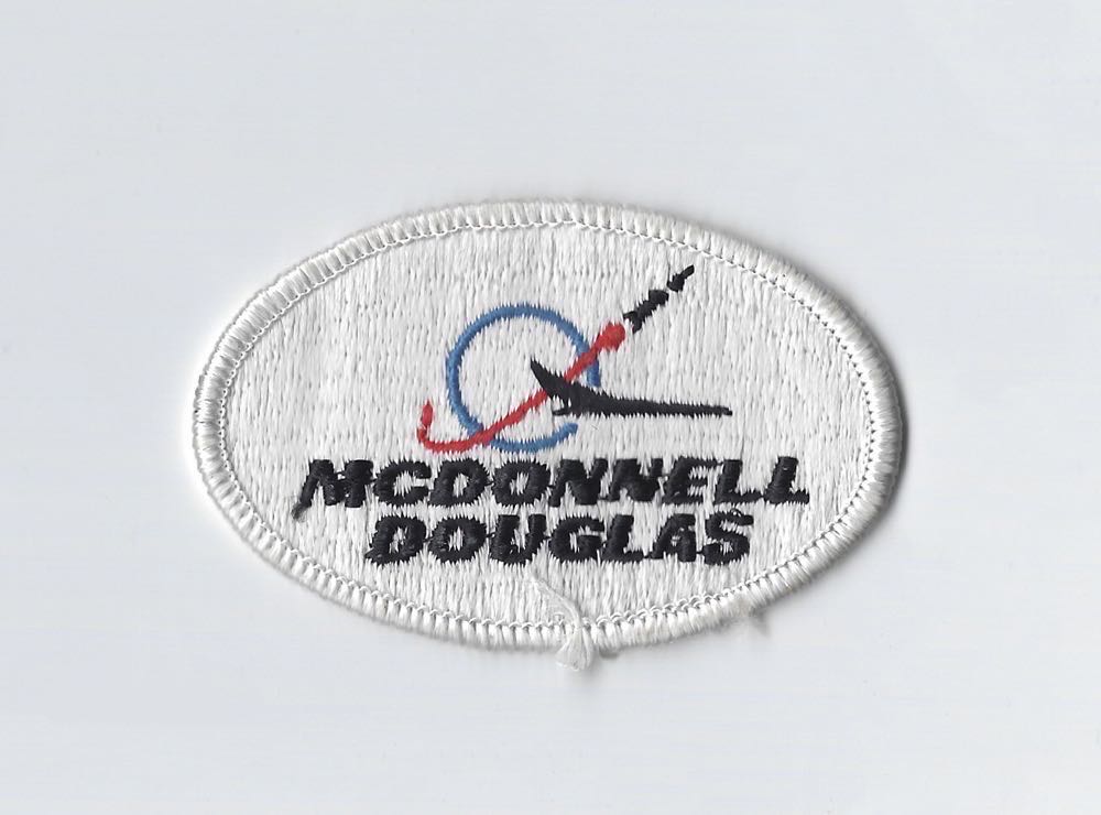 Mission To Mars Cast Member Costume Patch (McDonnell Douglas Sponsor)