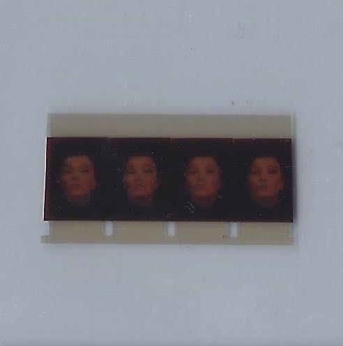 Haunted Mansion Madame Leota 7mm Film Clip Prop (1980’s)