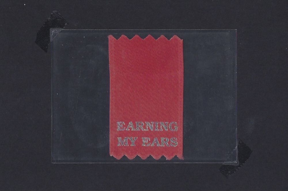 Earning My Ears Cast Member Ribbon (Current)