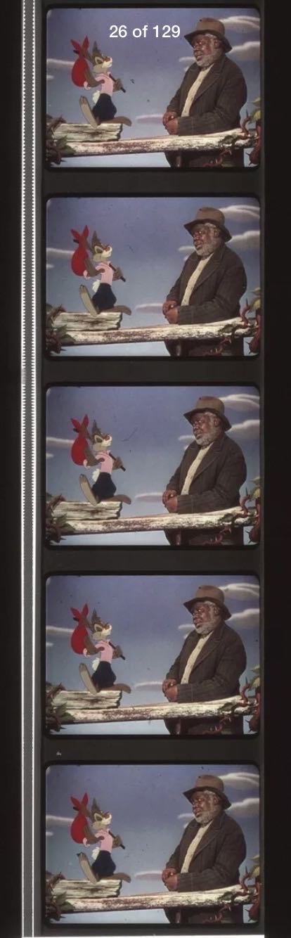 Song of the South 35mm Film Strip (20m28s)