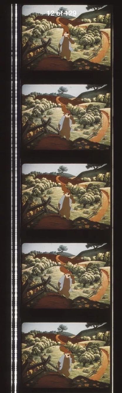 Song of the South 35mm Film Strip (22m18s)