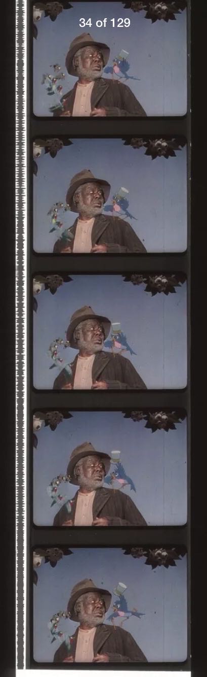 Song of the South 35mm Film Strip (19m01s)