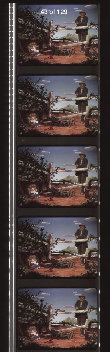 Song of the South 35mm Film Strip (19m22s)
