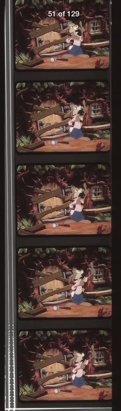 Song of the South 35mm Film Strip (19m54s)
