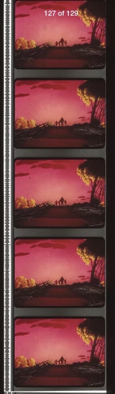 Song of the South 35mm Film Strip (01hr33m58s)