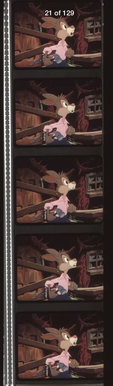 Song of the South 35mm Film Strip (19m28s)