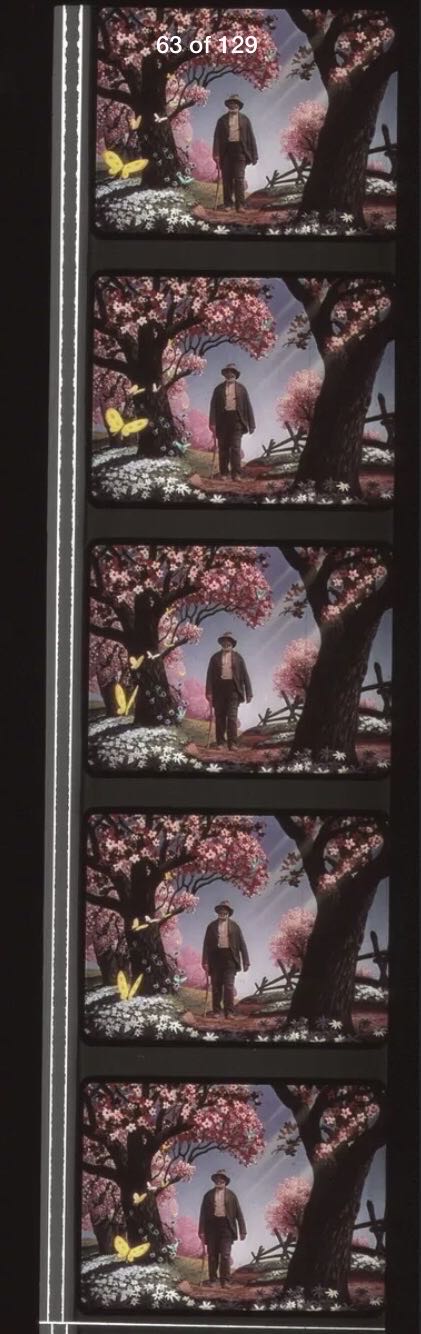 Song of the South 35mm Film Strip (17m33s)