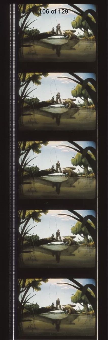 Song of the South 35mm Film Strip (47m21s)