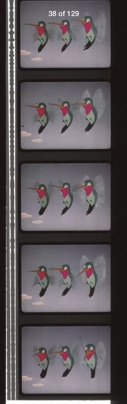 Song of the South 35mm Film Strip (18m54s)