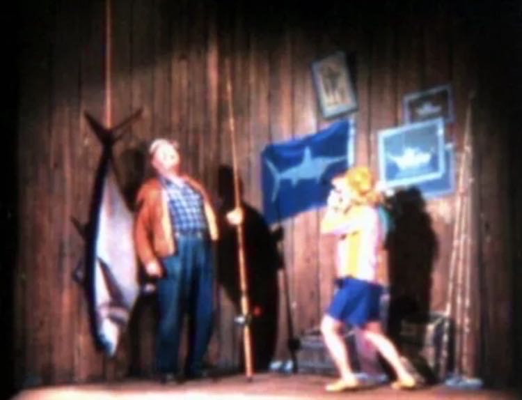 If You Had Wings - Sport Fishing Ride Film Prop