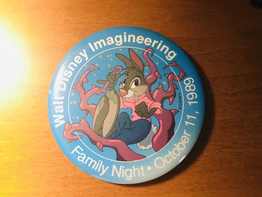 Splash Mountain WDI Open House Button