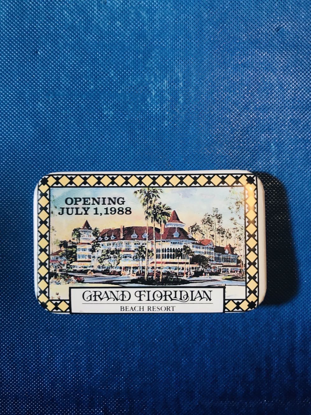 Grand Floridian Resort Opening July Button