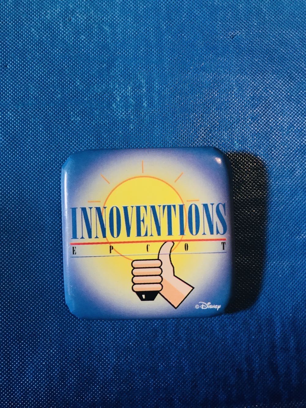 Innovations EPCOT Center Button Square