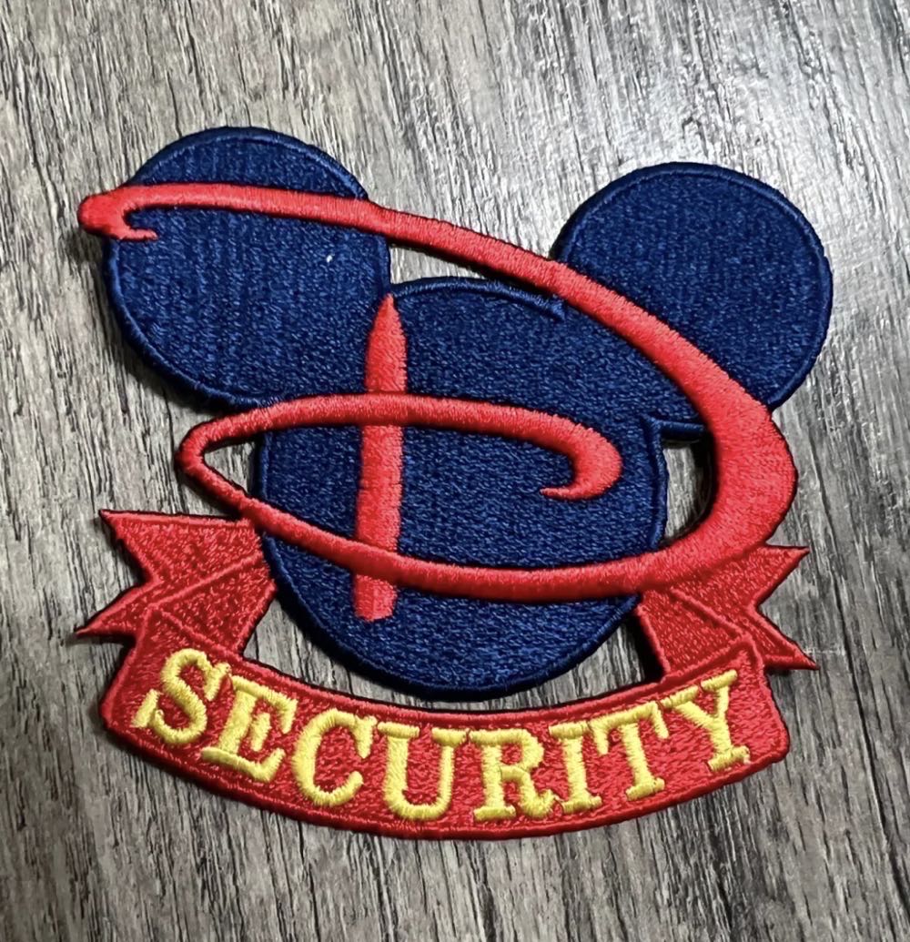 Walt Disney World Security Cast Member Costume Patch (Current)