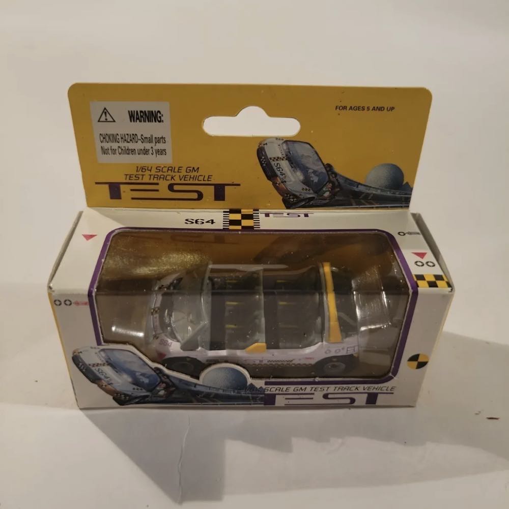 Test Track EPCOT Souvenir Die Cast Vehicle (2000s)