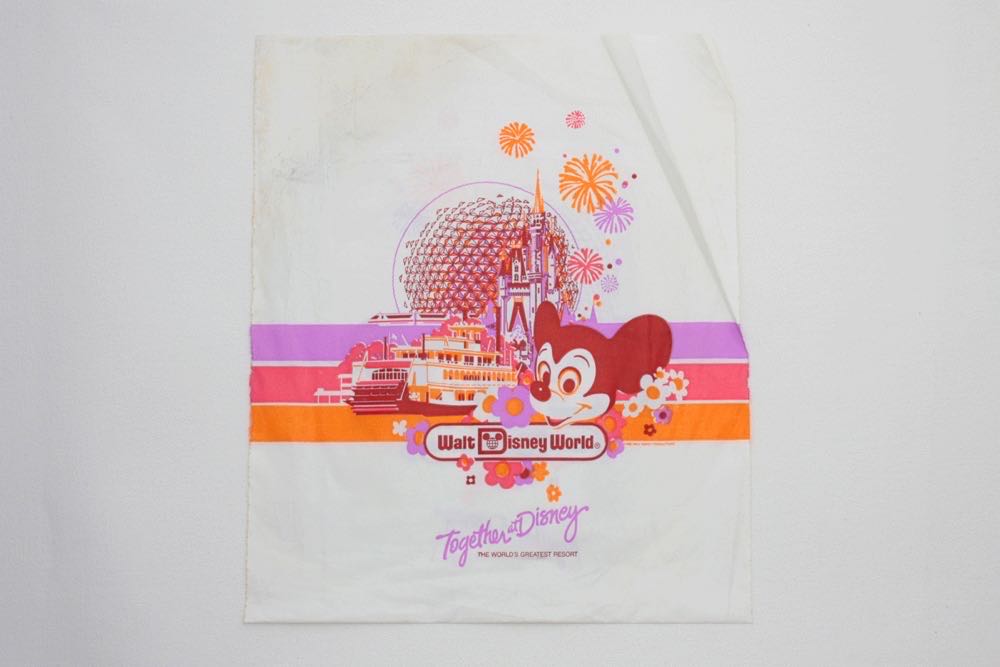Walt Disney World Merchandise Bag (1980’s)