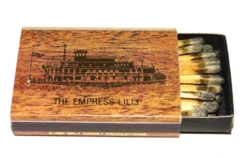 The Empress Lilly Match Book