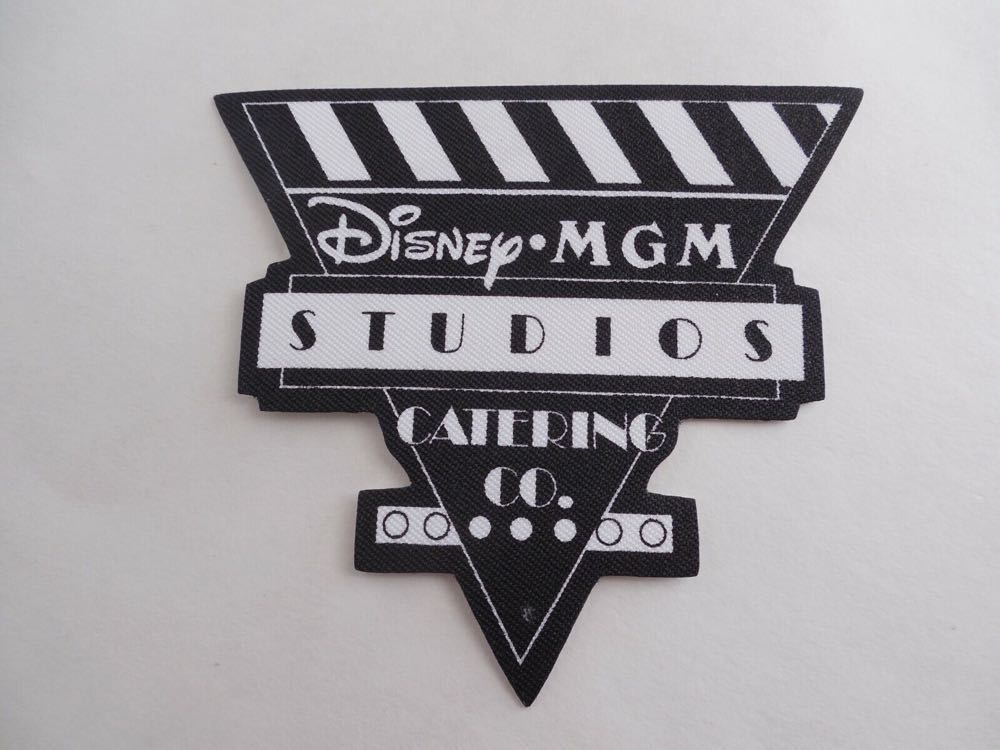 MGM Studios Catering Co. Cast Member Costume Patch