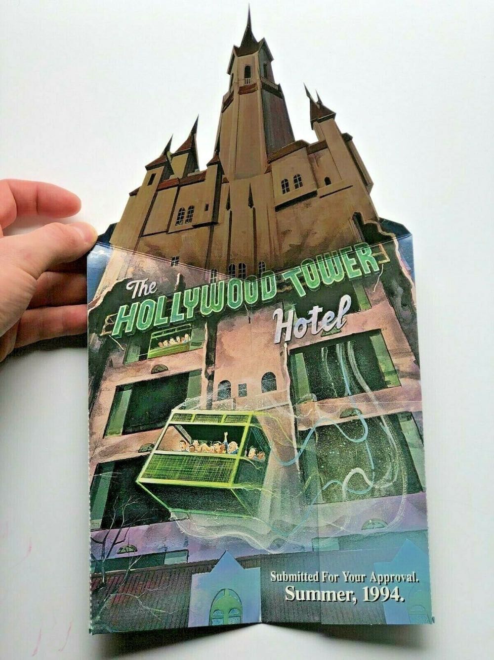 The Twilight Zone Tower Of Terror Media Kit (1994)