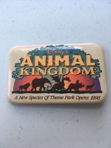 Animal Kingdom Grand Opening Button (1998)