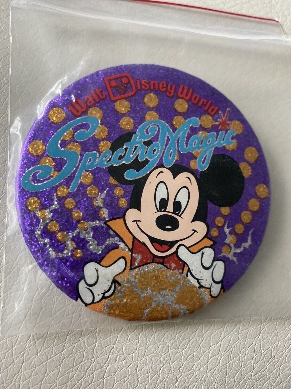 SpectroMagic Button (Vintage)
