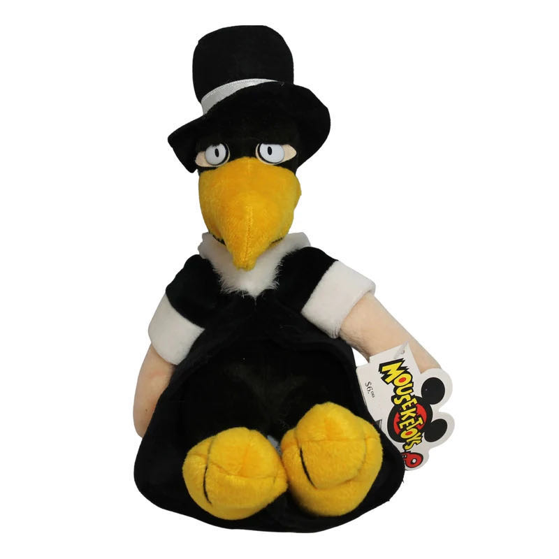 Splash Mountain Br’er Vulture Plush (80’s-90’s)