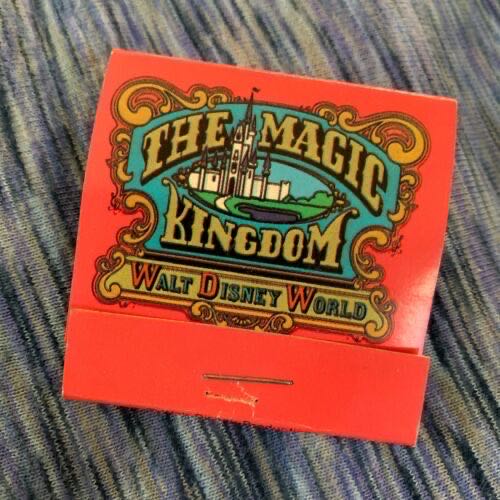 Magic Kingdom Tobacconist Match Book (Vintage)