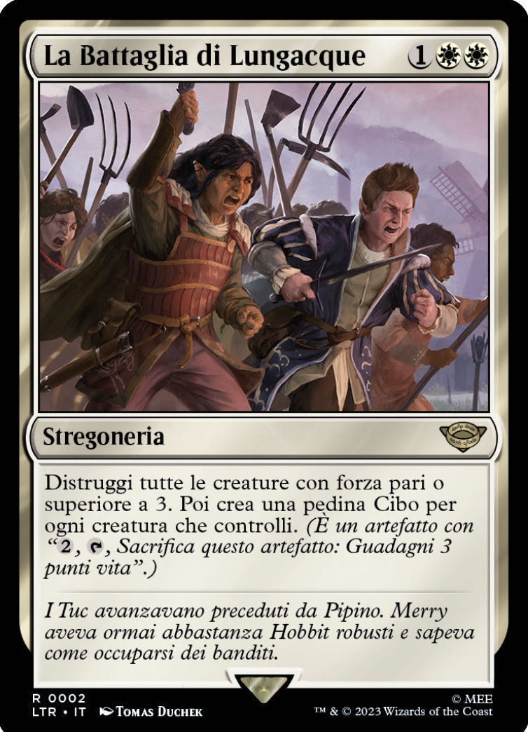 La Battaglia Di Langaque