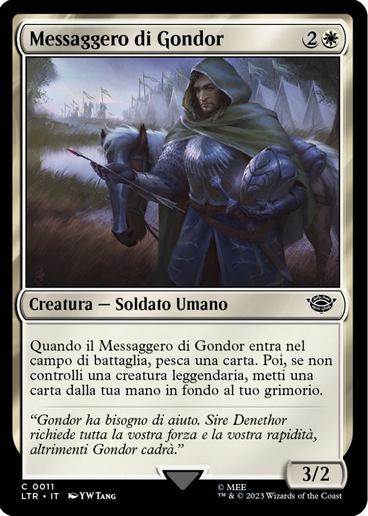 Messaggero Di Gondor