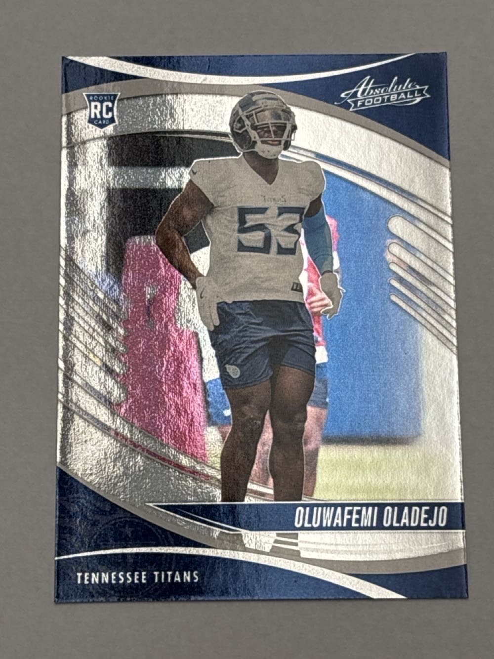 Oluwafemi Oladejo Rookie