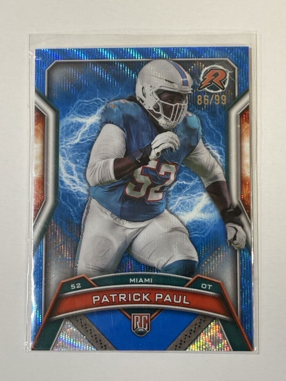 Patrick Paul Rookie