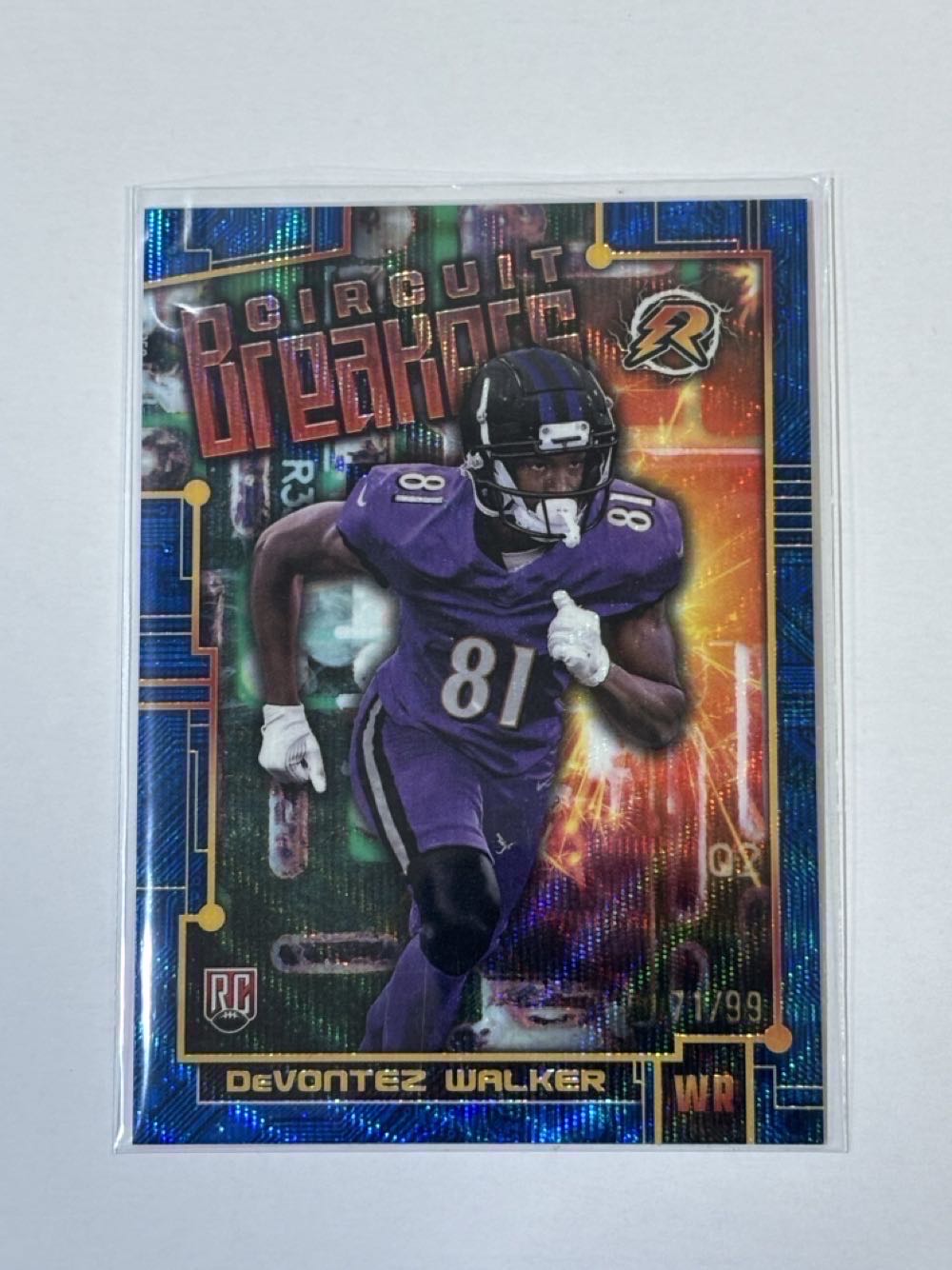 Devontez Walker Rookie