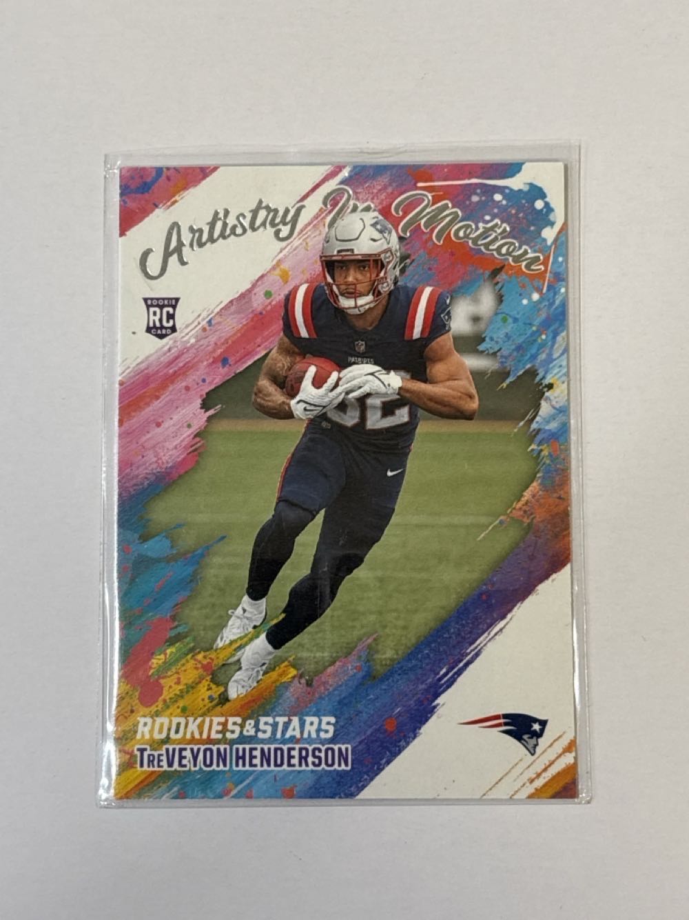 TreVeyon Henderson Rookie