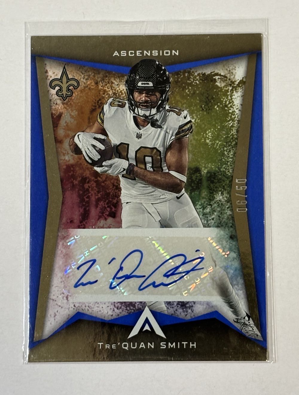 Tre’ Quan Smith Auto