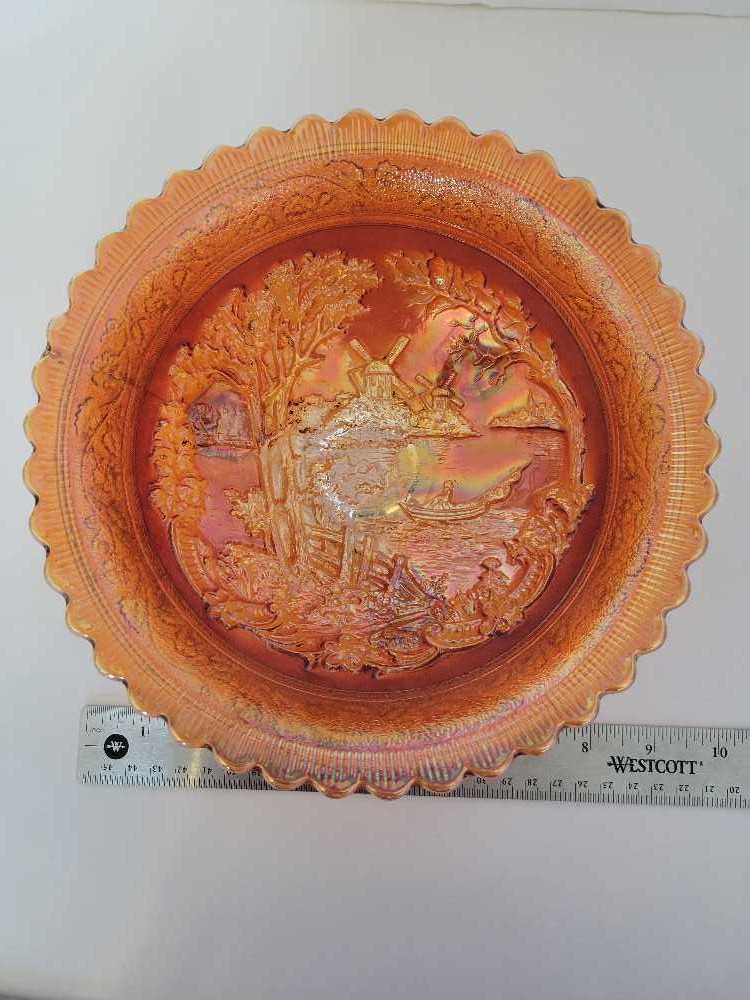 Double Dutch Footed Bowl 