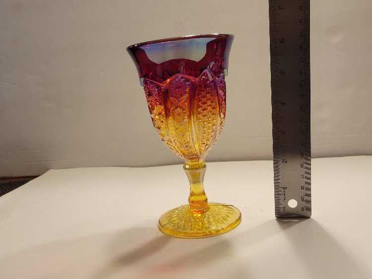 Octagon Water Goblet