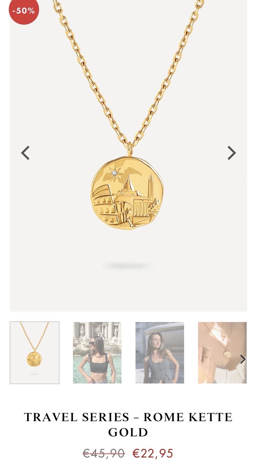 Travel Series Rome Kette