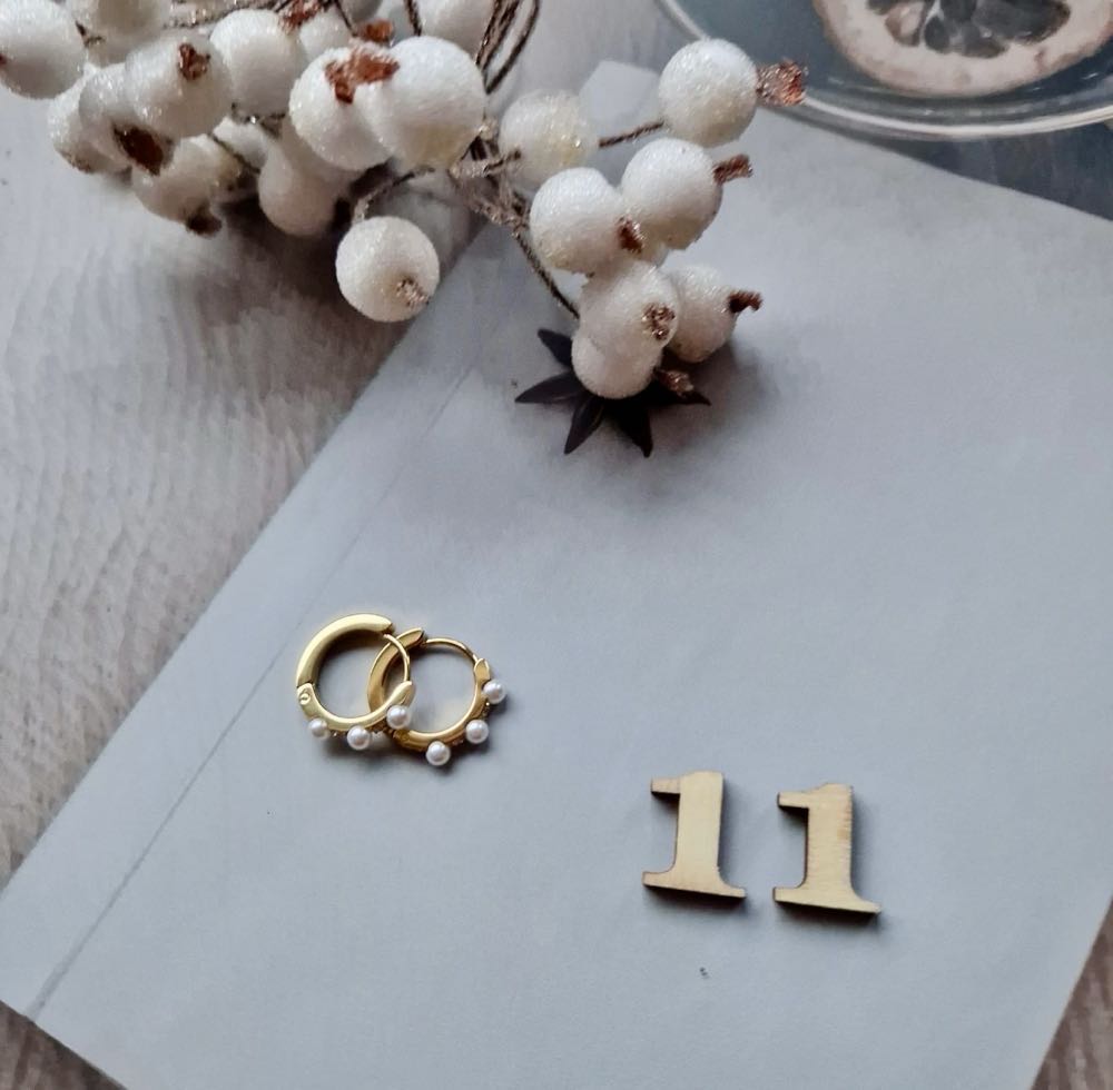 AK23 Perl Graceful Ohrringe