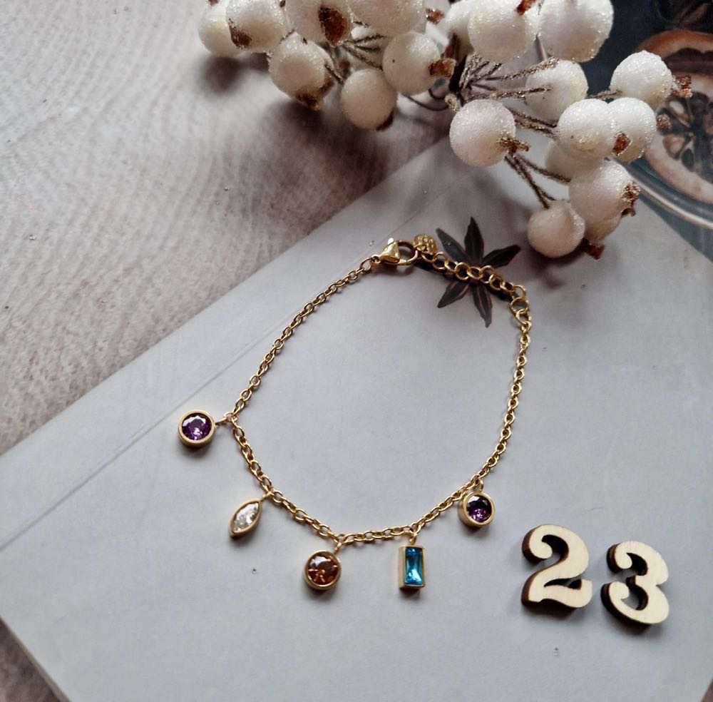 AK23 Geo Gleaming Quintet Armband