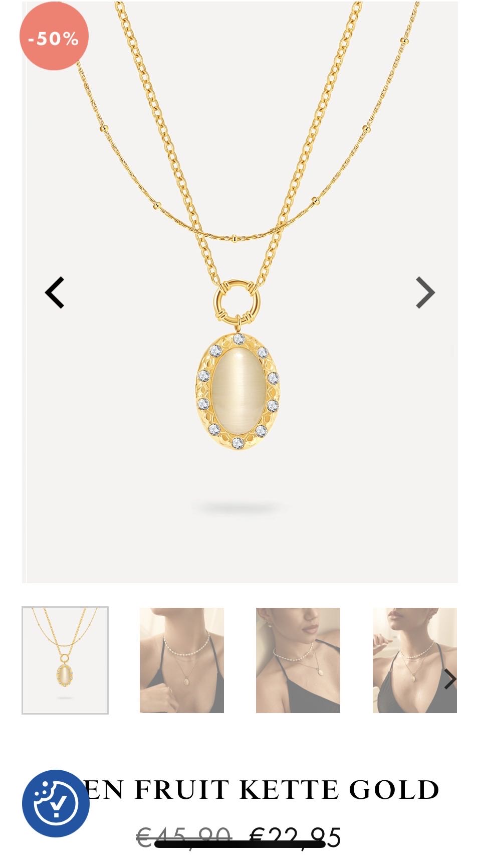 Eden Fruit Doppel-Kette