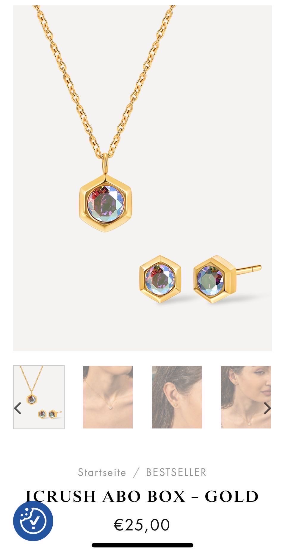 Abo 24/04 Brilliant Polar Star Kette