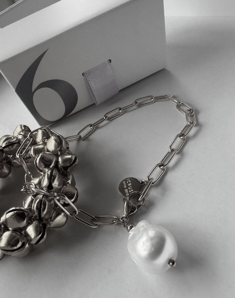 AK24 Perle am Glieder-Armband