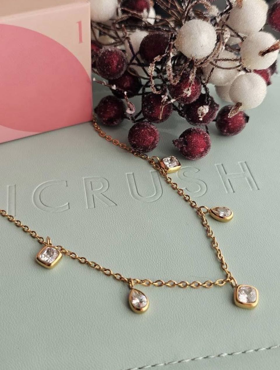 AK25 Kristalle 5 Kette