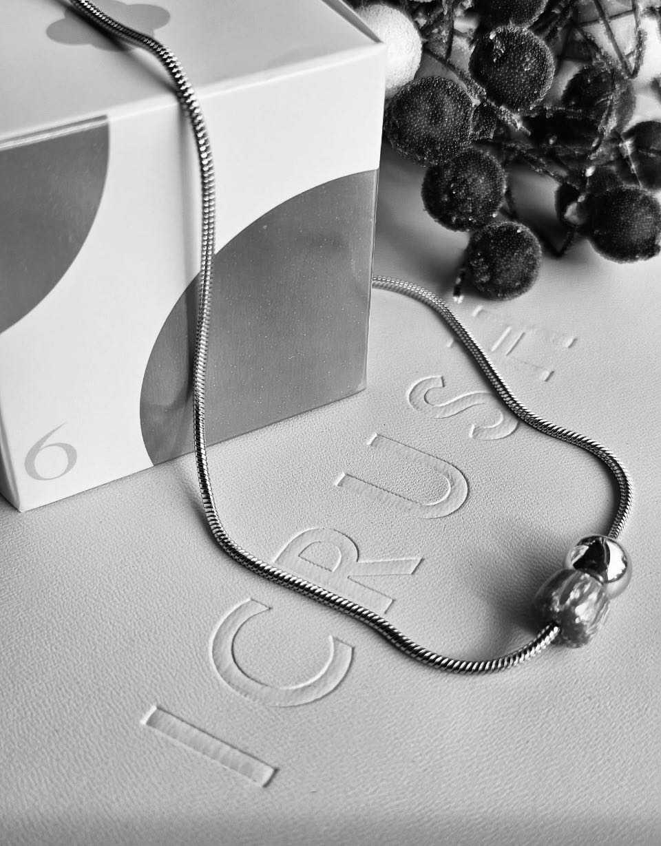 AK25 Blauer Stein Kette