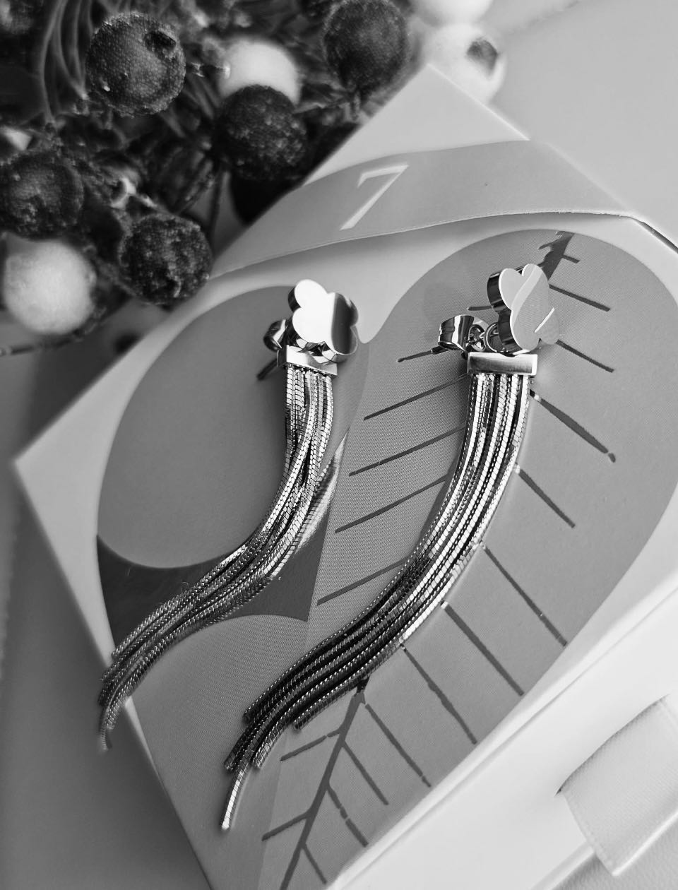 AK25 Klee Ohrstecker