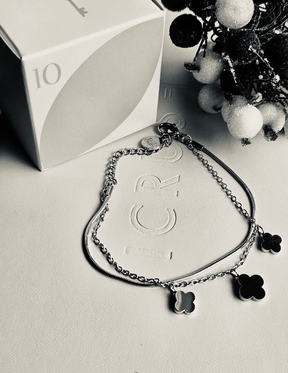 AK25 Klee Doppelarmband