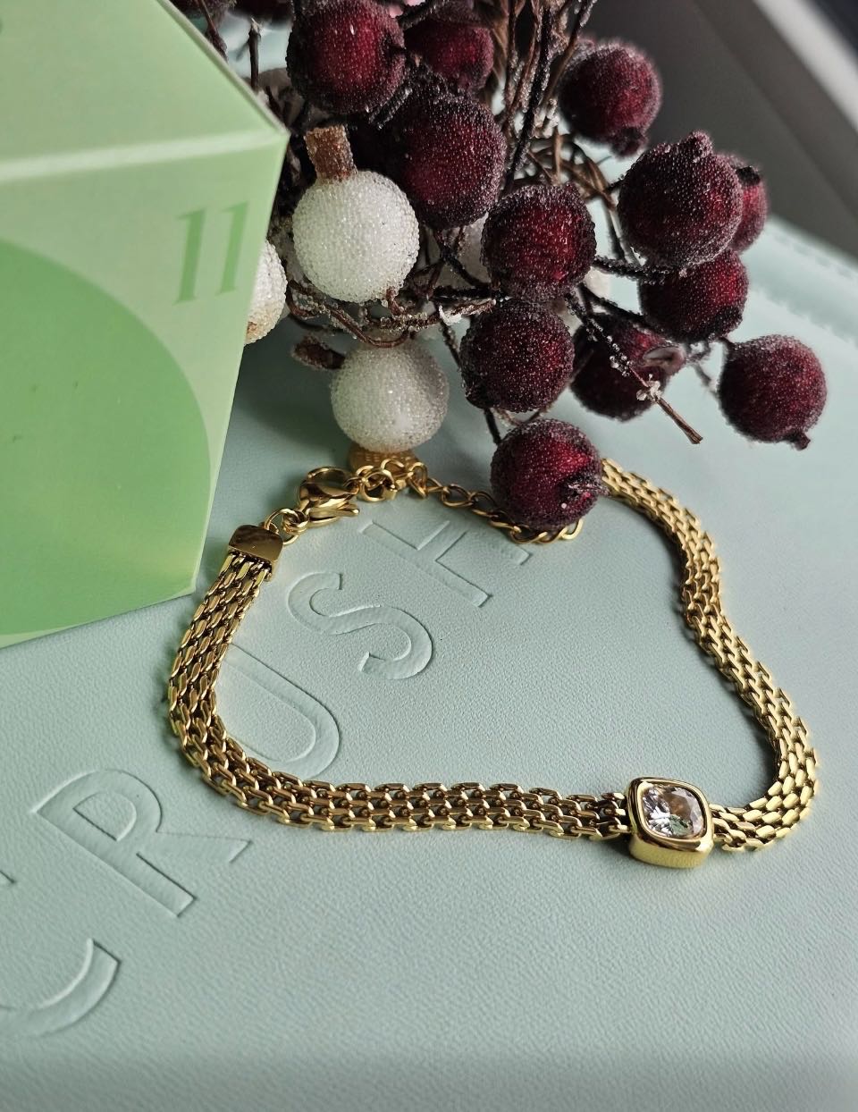 AK25 Kristall 1 Armband