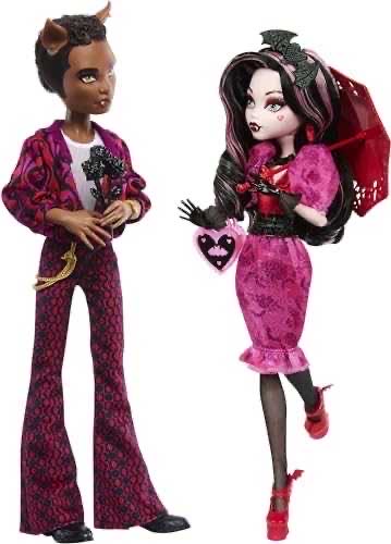 Draculaura and Clawd